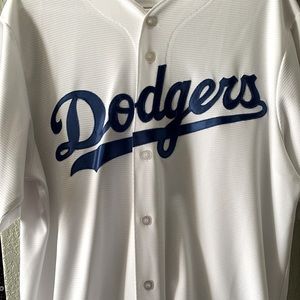 Vintage Dodger baseball Jersey